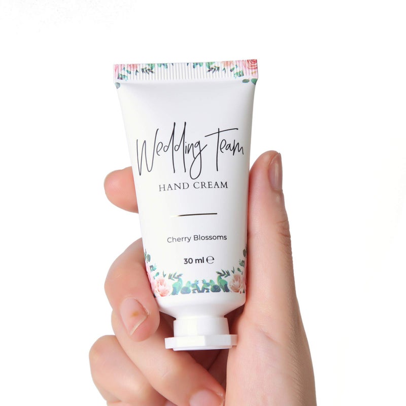 Pop Fizz Designs Bridesmaid Gifts- Wedding Team Hand Cream (6 pack) - Image 3